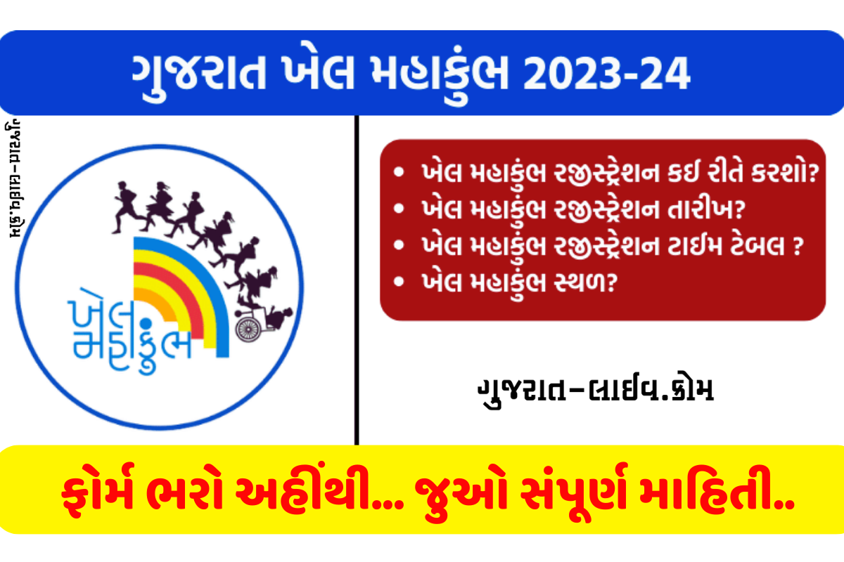 Gujarat Khel Mahakumbh 2023-24, ગુજરાત ખેલ મહાકુંભ